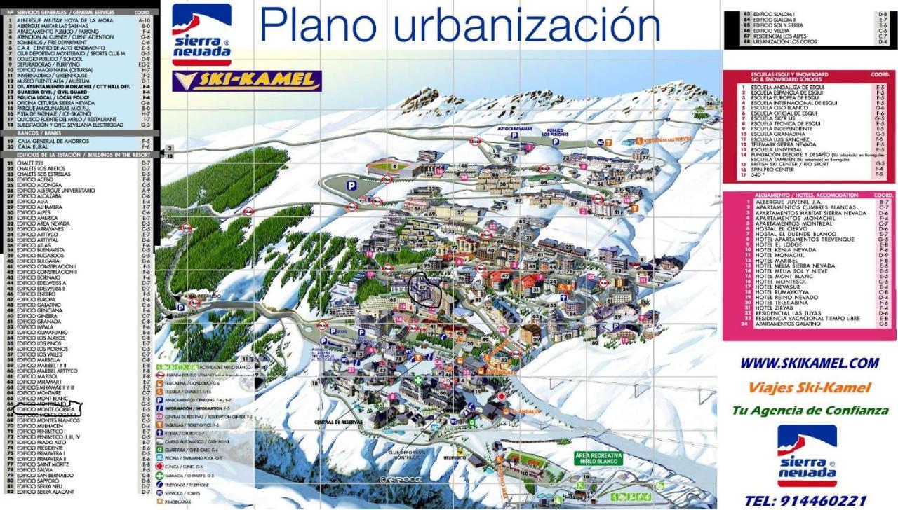 Acogedor Estudio Familiare 2-4 Per Zona Baja Sierra Nevada Esterno foto